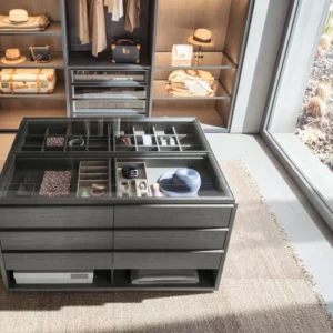 Modular Walk-In Isle System